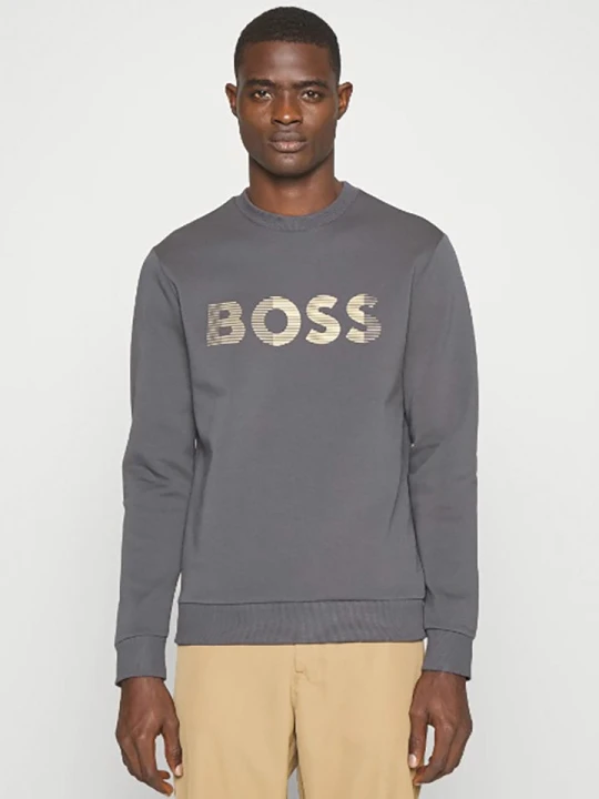 Zdjęcie produktu Hugo Boss Underwear Bluza w kolorze szarym rozmiar: XL