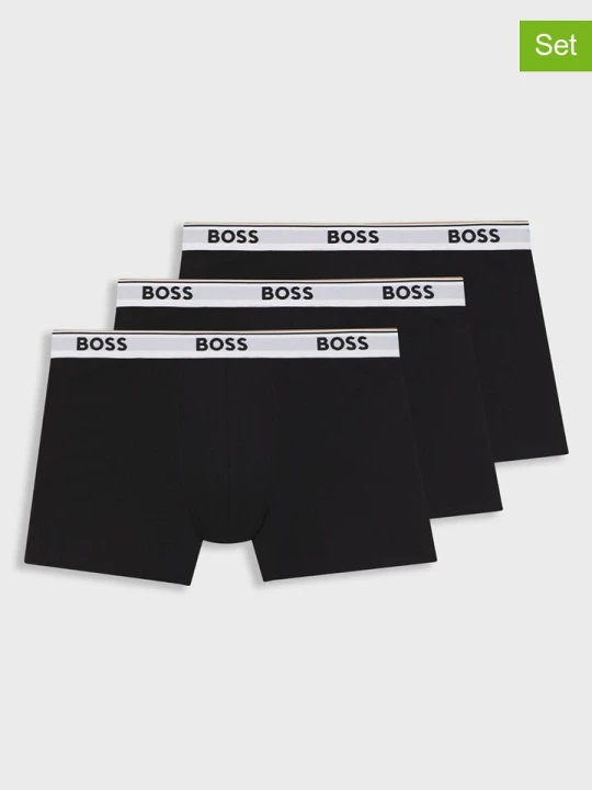 Zdjęcie produktu Hugo Boss Underwear Bokserki (3 pary) w kolorze czarnym rozmiar: XL