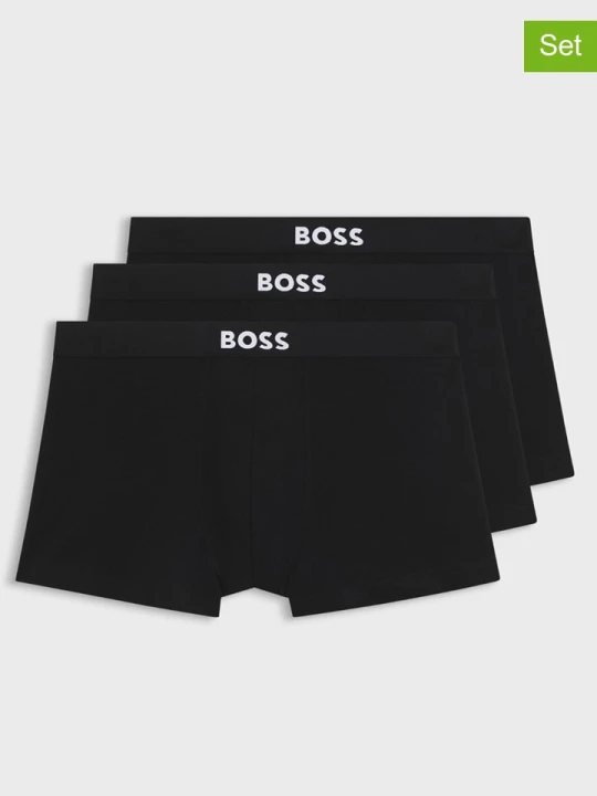 Zdjęcie produktu Hugo Boss Underwear Bokserki (3 pary) w kolorze czarnym rozmiar: XXL