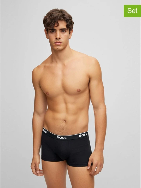 Zdjęcie produktu Hugo Boss Underwear Bokserki (3 pary) w kolorze czarnym rozmiar: M