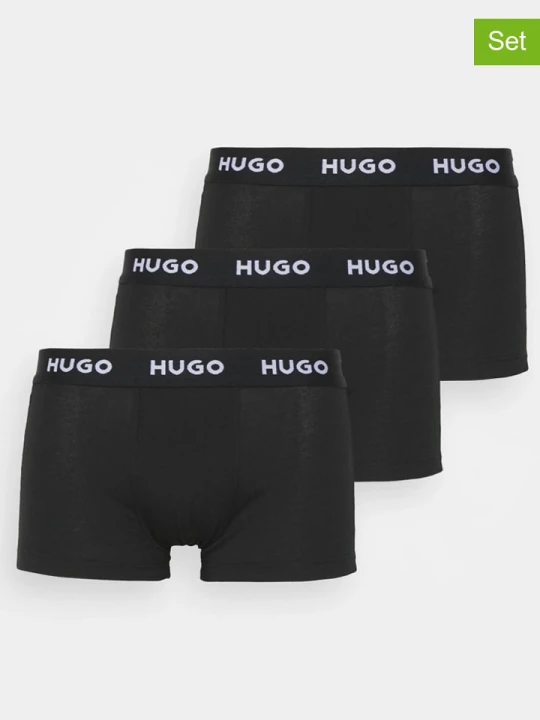 Zdjęcie produktu Hugo Boss Underwear Bokserki (3 pary) w kolorze czarnym rozmiar: XXL