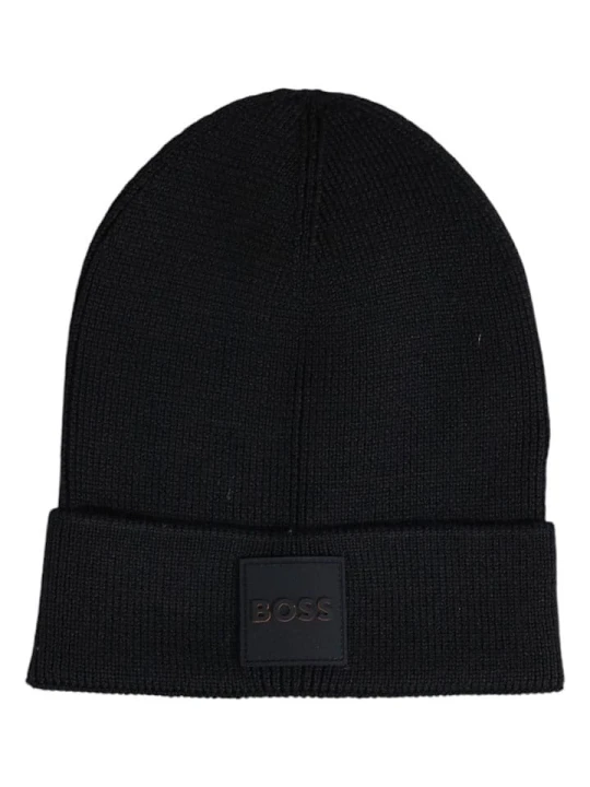 Zdjęcie produktu Hugo Boss Underwear Czapka beanie w kolorze czarnym rozmiar: onesize