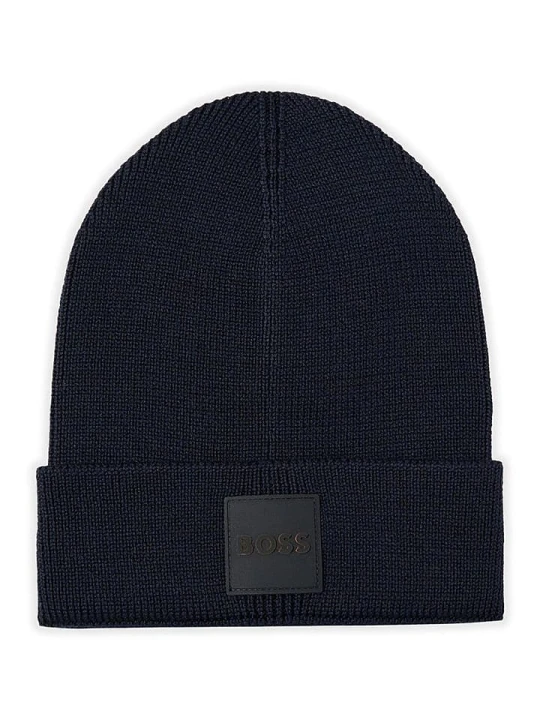 Zdjęcie produktu Hugo Boss Underwear Czapka beanie w kolorze granatowym rozmiar: onesize