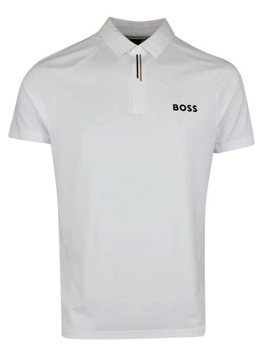Zdjęcie produktu Hugo Boss Underwear Koszulka polo w kolorze białym rozmiar: L