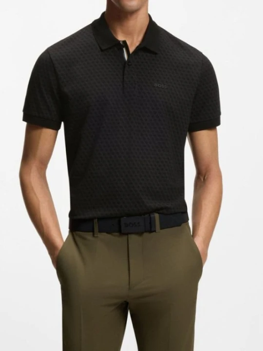 Zdjęcie produktu Hugo Boss Underwear Koszulka polo w kolorze czarnym rozmiar: L