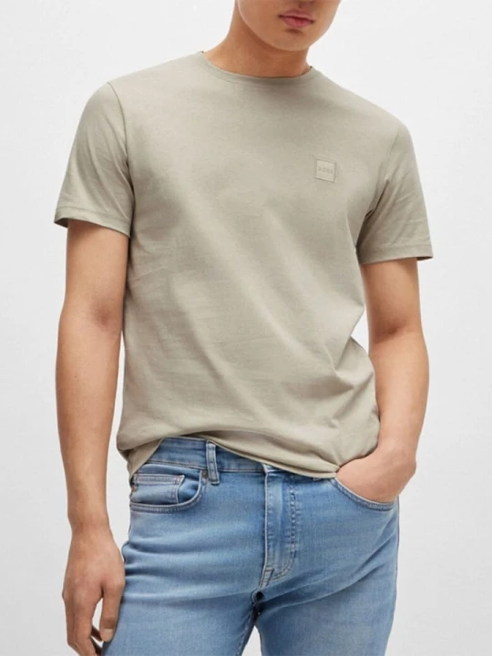 Zdjęcie produktu Hugo Boss Underwear Koszulka w kolorze beżowym rozmiar: XL