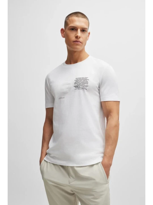 Zdjęcie produktu Hugo Boss Underwear Koszulka w kolorze białym rozmiar: L