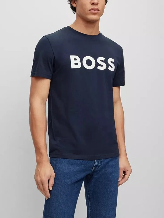 Zdjęcie produktu Hugo Boss Underwear Koszulka w kolorze granatowym rozmiar: L