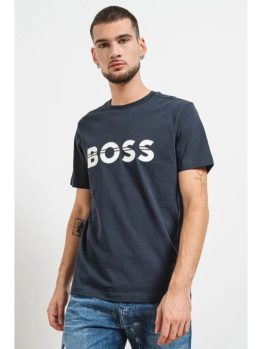 Zdjęcie produktu Hugo Boss Underwear Koszulka w kolorze granatowym rozmiar: M