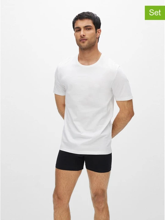 Zdjęcie produktu Hugo Boss Underwear Koszulki (3 szt.) w kolorze białym rozmiar: M