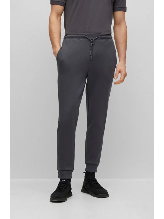 Zdjęcie produktu Hugo Boss Underwear Spodnie dresowe w kolorze antracytowym rozmiar: L