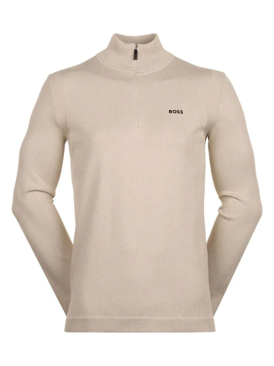 Zdjęcie produktu Hugo Boss Underwear Sweter "Ever" w kolorze beżowym rozmiar: L