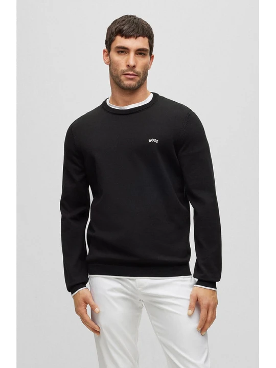 Zdjęcie produktu Hugo Boss Underwear Sweter w kolorze czarnym rozmiar: M