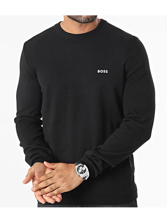 Zdjęcie produktu Hugo Boss Underwear Sweter w kolorze czarnym rozmiar: M