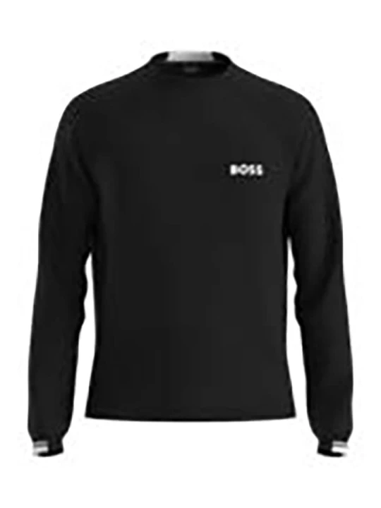Zdjęcie produktu Hugo Boss Underwear Sweter w kolorze czarnym rozmiar: M