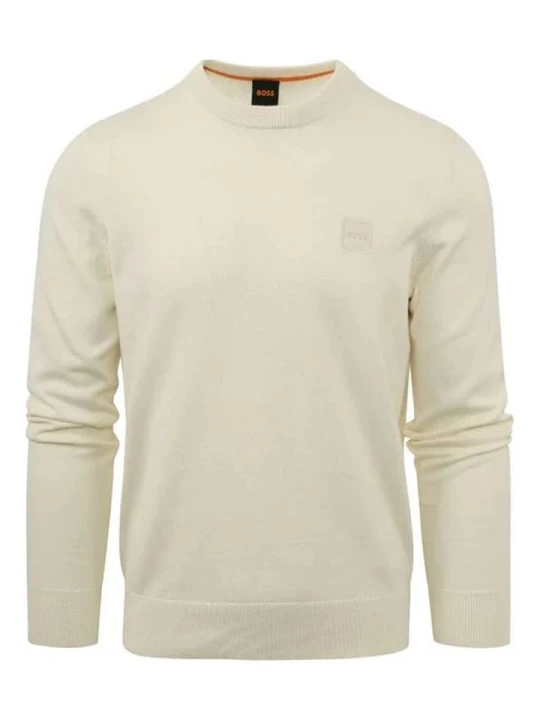 Zdjęcie produktu Hugo Boss Underwear Sweter w kolorze kremowym rozmiar: S