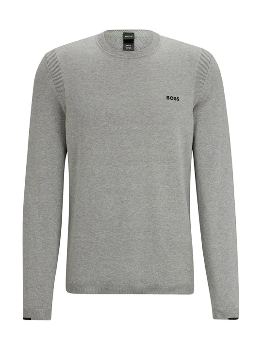 Zdjęcie produktu Hugo Boss Underwear Sweter w kolorze szarym rozmiar: M