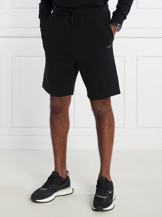 Zdjęcie produktu Hugo Boss Underwear Szorty dresowe w kolorze czarnym rozmiar: L