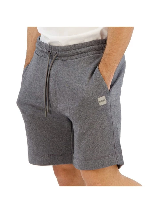 Zdjęcie produktu Hugo Boss Underwear Szorty dresowe w kolorze szarym rozmiar: S