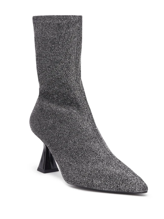 Zdjęcie produktu HUGO Botki Rebecca_Bootie70_LX srebrny