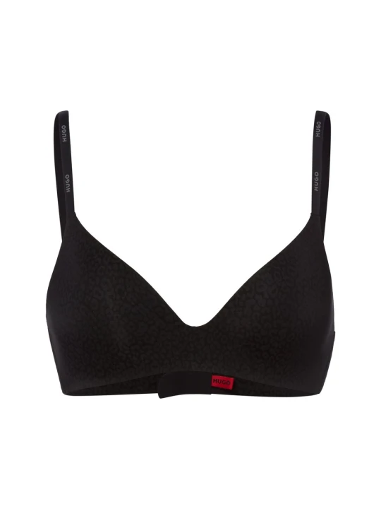 Zdjęcie produktu HUGO Bralette - Shadow Kobiety czarny