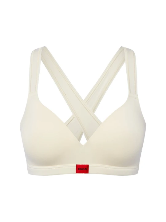 Zdjęcie produktu HUGO Bralette Kobiety Sztuczne włókno biały