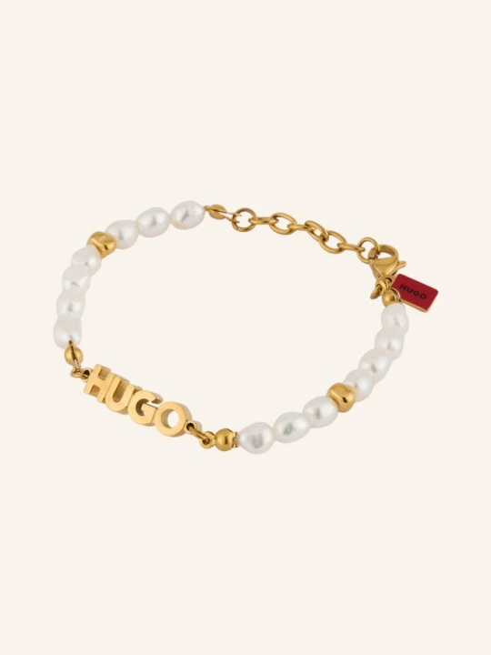 Zdjęcie produktu Hugo Bransoletka Shellbeads gold