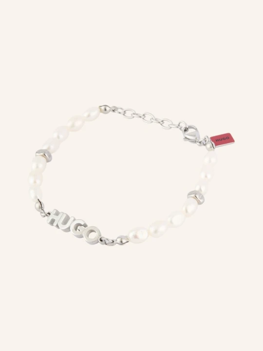 Zdjęcie produktu Hugo Bransoletka Shellbeads silber