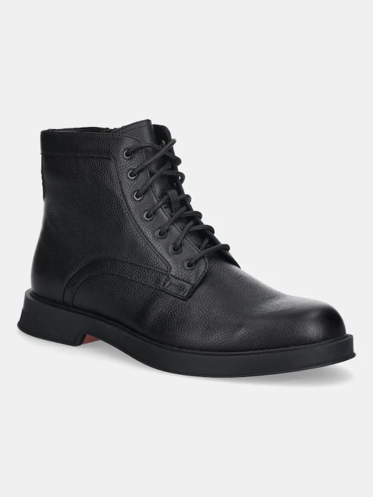 Zdjęcie produktu HUGO buty skórzane Lenner czarny