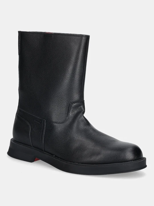 Zdjęcie produktu HUGO buty skórzane Lenner czarny