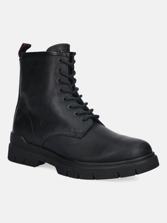 Zdjęcie produktu HUGO buty skórzane Ryan czarny