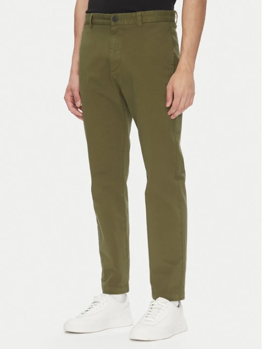 Zdjęcie produktu HUGO Chinosy 50530886 Zielony Slim Fit
