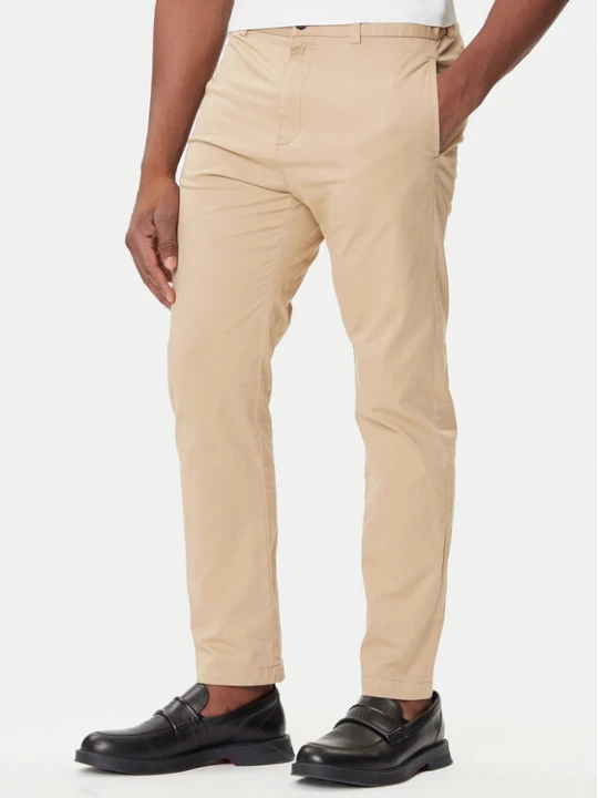 Zdjęcie produktu HUGO Chinosy David251D 50530886 Beżowy Slim Fit