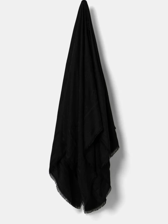 Zdjęcie produktu HUGO chusta Alyin czarny