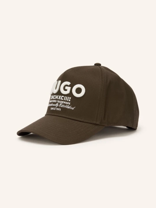 Zdjęcie produktu Hugo Czapka braun brązowy