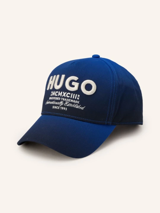 Zdjęcie produktu Hugo Czapka Merk Degradè blau