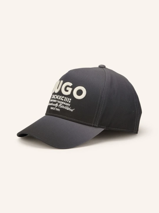 Zdjęcie produktu Hugo Czapka Merk Degradè schwarz