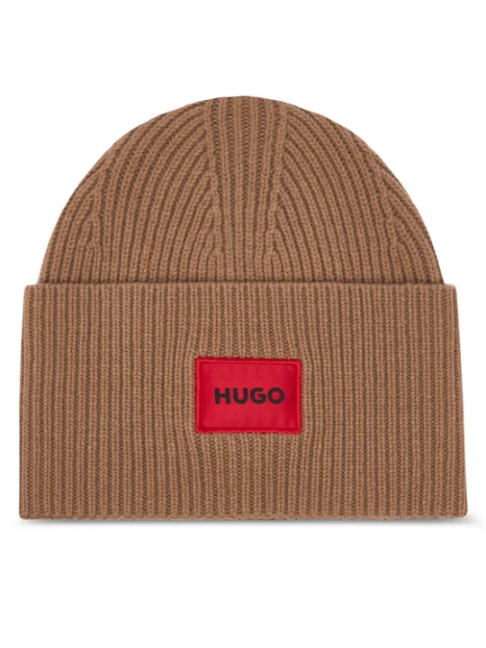 Zdjęcie produktu HUGO Czapka Saffa 50502579 Brązowy