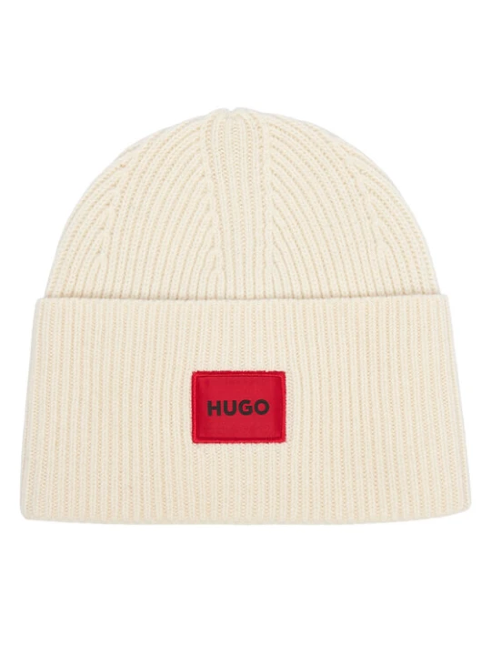 Zdjęcie produktu HUGO Czapka Saffa 50502579 Kremowy
