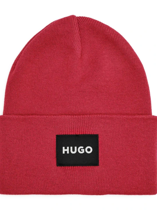 Zdjęcie produktu HUGO Czapka Saretty fuksja