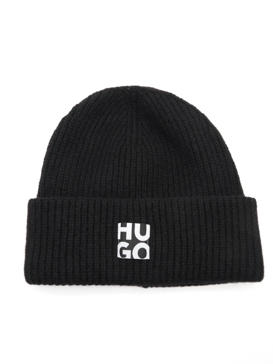 Zdjęcie produktu HUGO Czapka Women-X 692 | z dodatkiem wełny i kaszmiru czarny