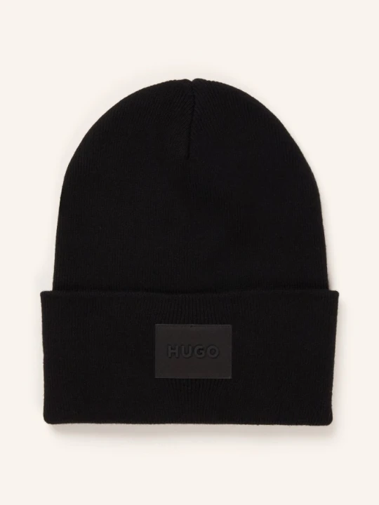Zdjęcie produktu Hugo Czapka Xevon schwarz CZARNY
