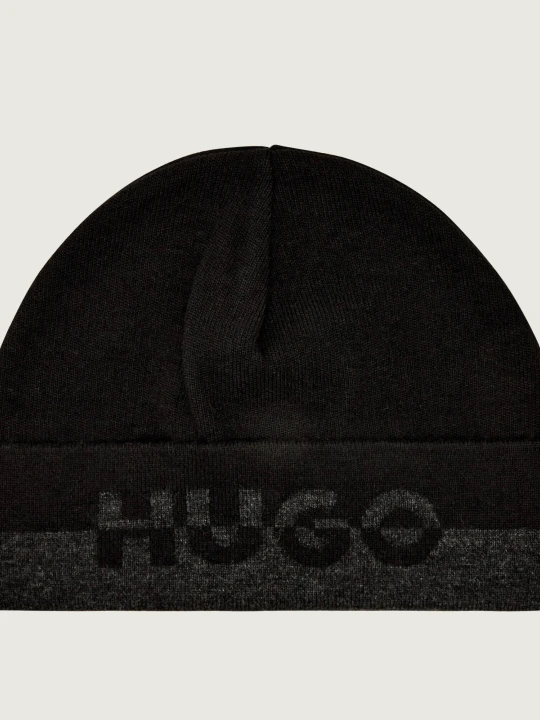 Zdjęcie produktu HUGO Czapka Xiviso | z dodatkiem wełny czarny