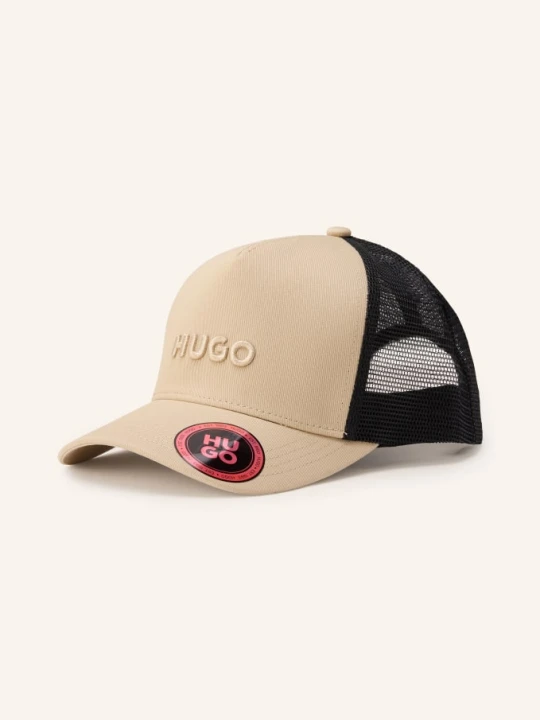 Zdjęcie produktu Hugo Czapka Z Daszkiem beige