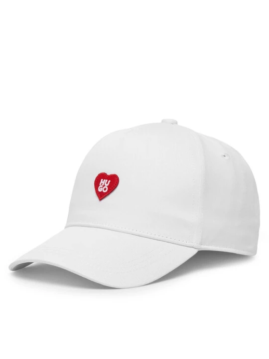 Zdjęcie produktu HUGO Czapka z daszkiem G01160 S Biały