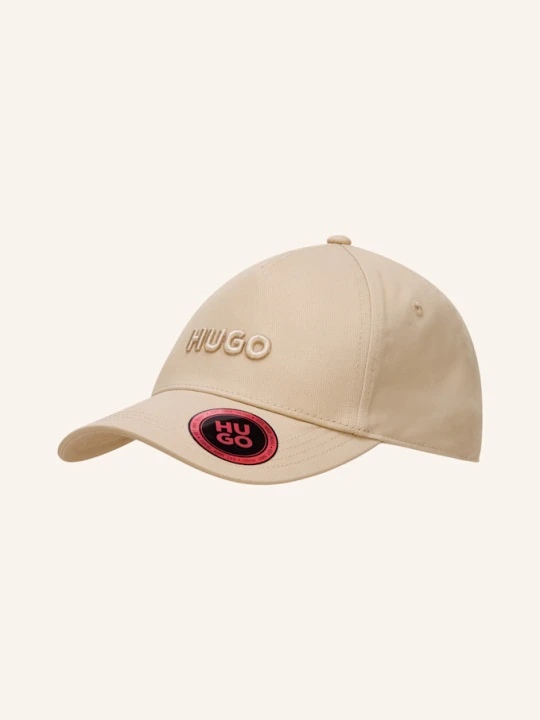 Zdjęcie produktu Hugo Czapka Z Daszkiem Jude beige