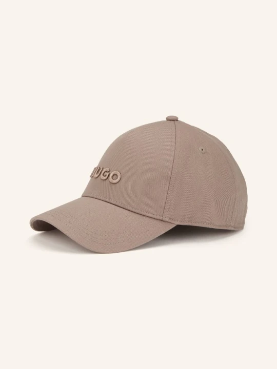Zdjęcie produktu Hugo Czapka Z Daszkiem Jude beige