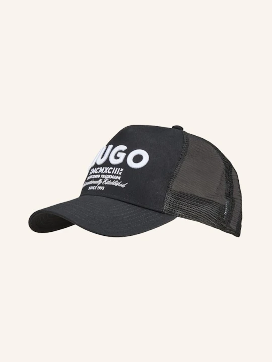 Zdjęcie produktu Hugo Czapka Z Daszkiem Merk schwarz CZARNY