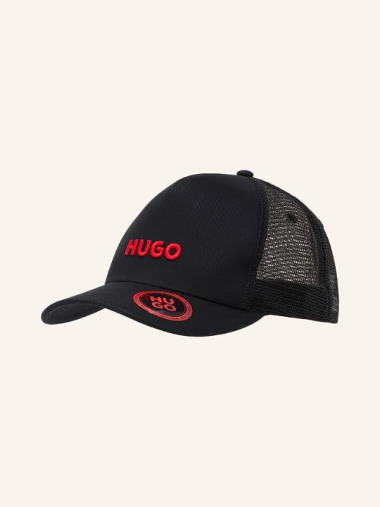 Zdjęcie produktu Hugo Czapka Z Daszkiem schwarz
