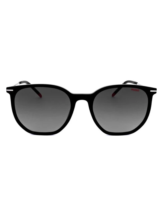 Zdjęcie produktu HUGO Damskie okulary przeciwsłoneczne w kolorze czarno-szarym rozmiar: 54